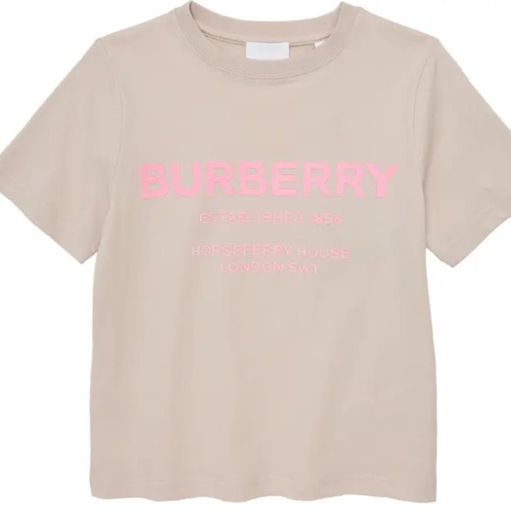 Burberry bristle Horseferry Logo T-Shirt